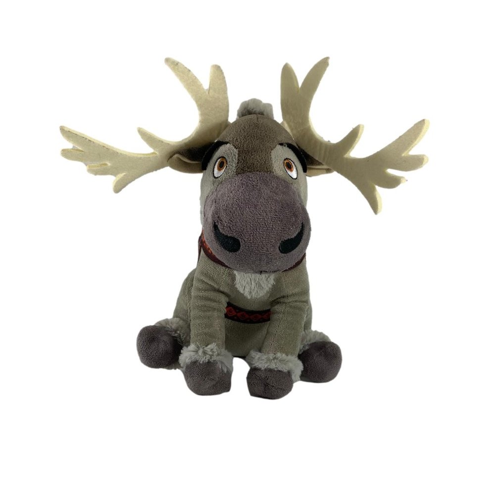 Disney Sven Frozen Reindeer Plush Stuffed Animal